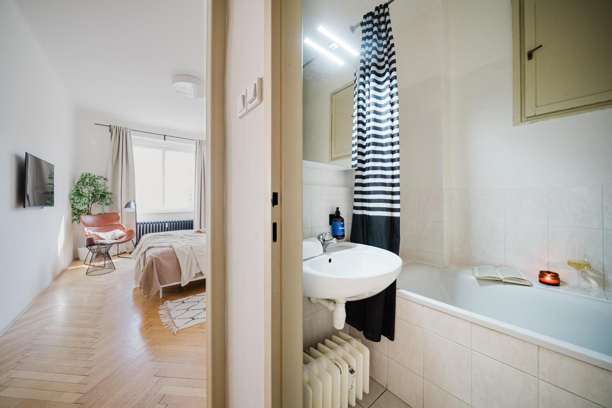 Prague Days - 1Bdr - Workspace - Netflix - New Town 외부 사진
