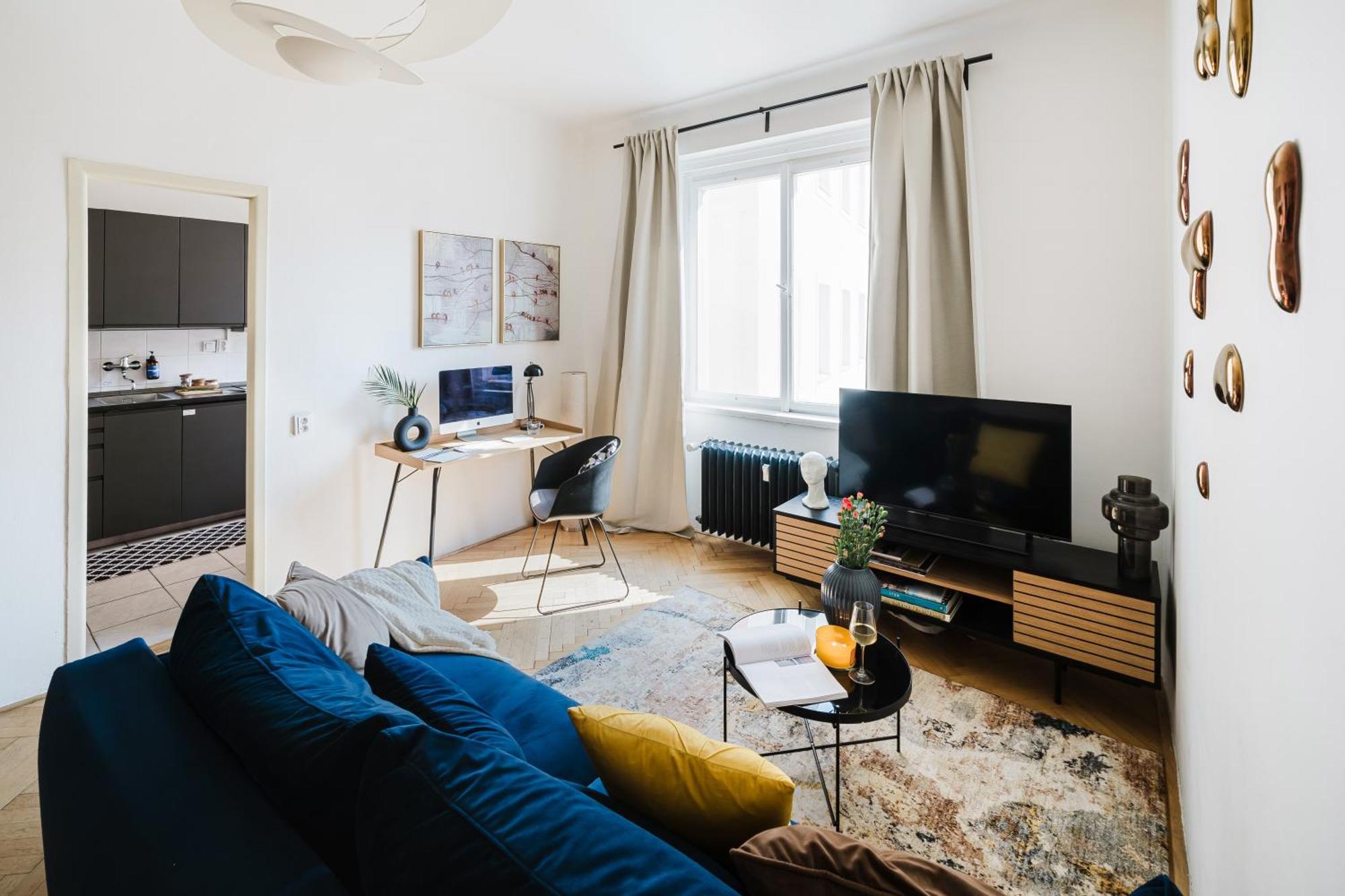 Prague Days - 1Bdr - Workspace - Netflix - New Town 외부 사진