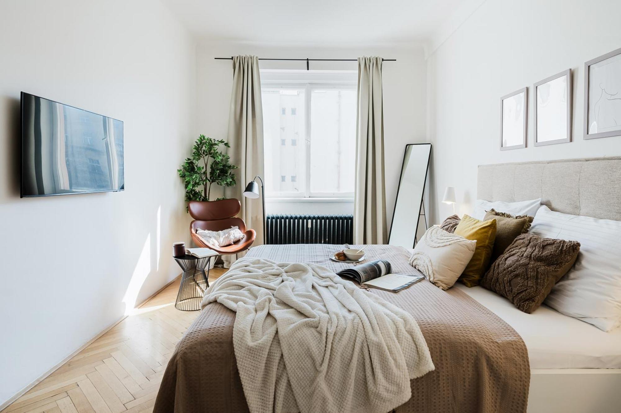 Prague Days - 1Bdr - Workspace - Netflix - New Town 외부 사진